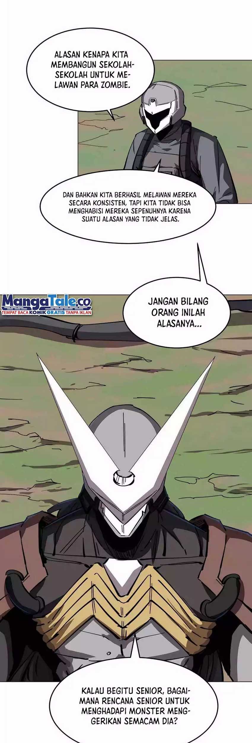Mr. Zombie Chapter 54 - halaman 5