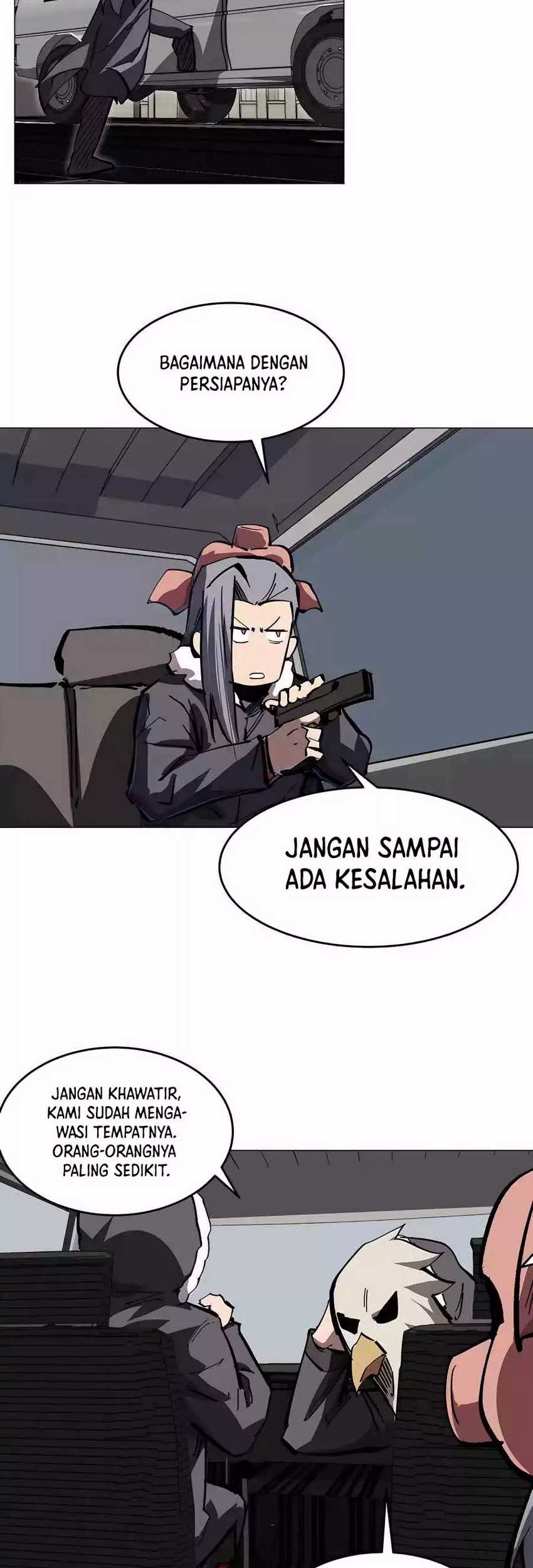 Mr. Zombie Chapter 55 - halaman 10