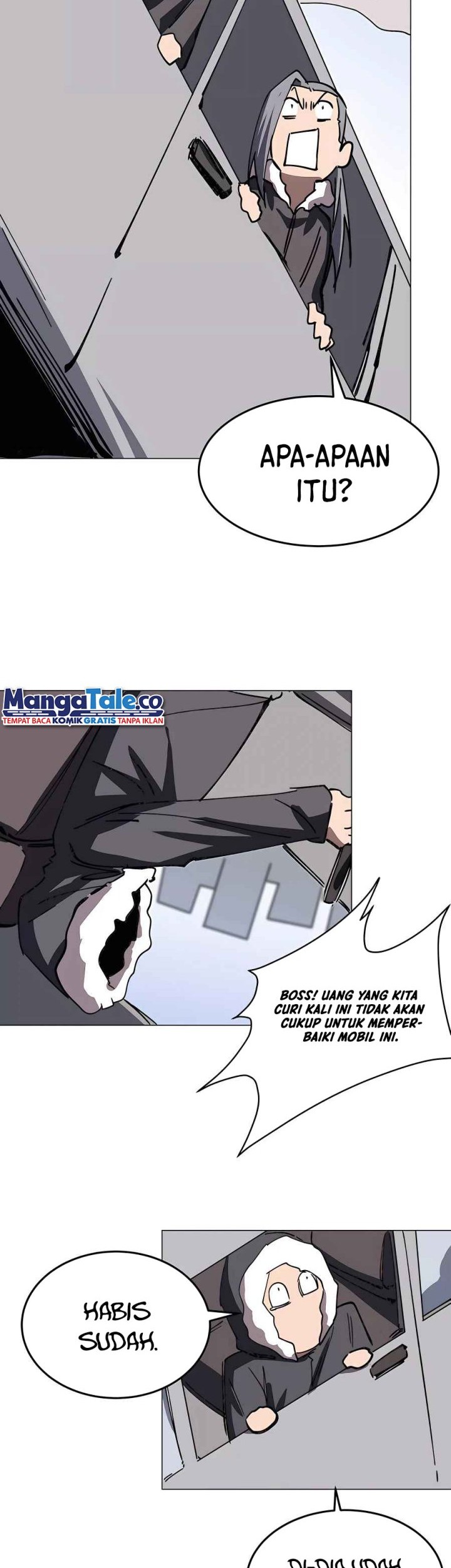 Mr. Zombie Chapter 56 - halaman 10