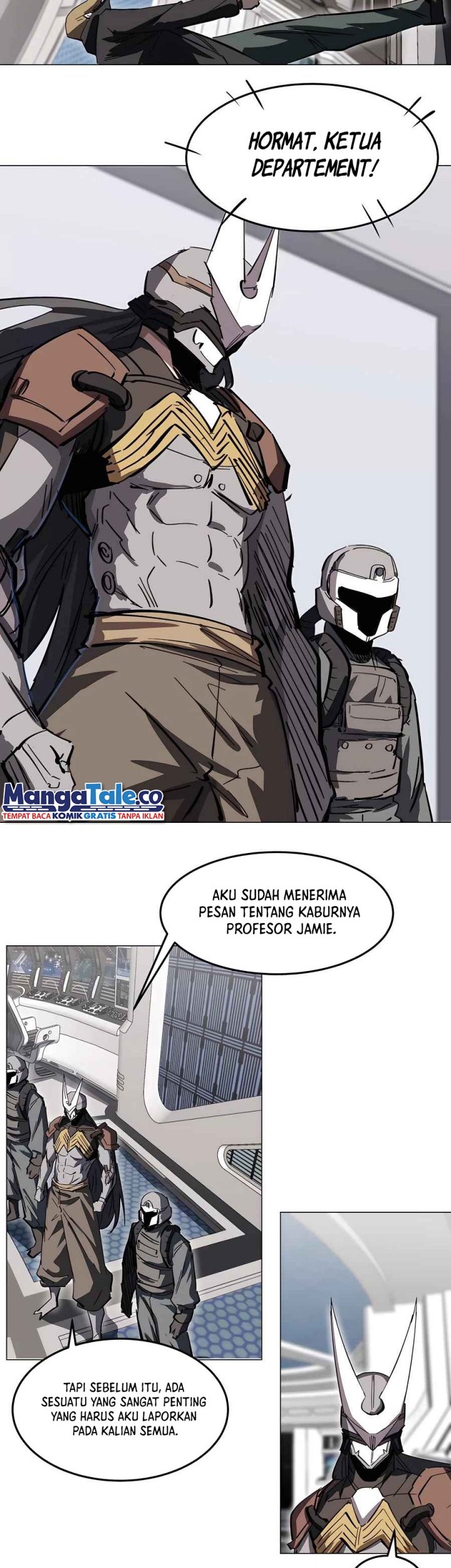 Mr. Zombie Chapter 56 - halaman 18