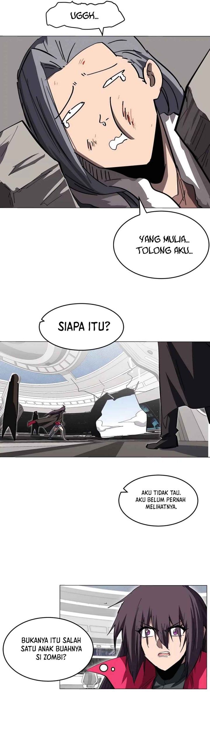 Mr. Zombie Chapter 57 - halaman 16