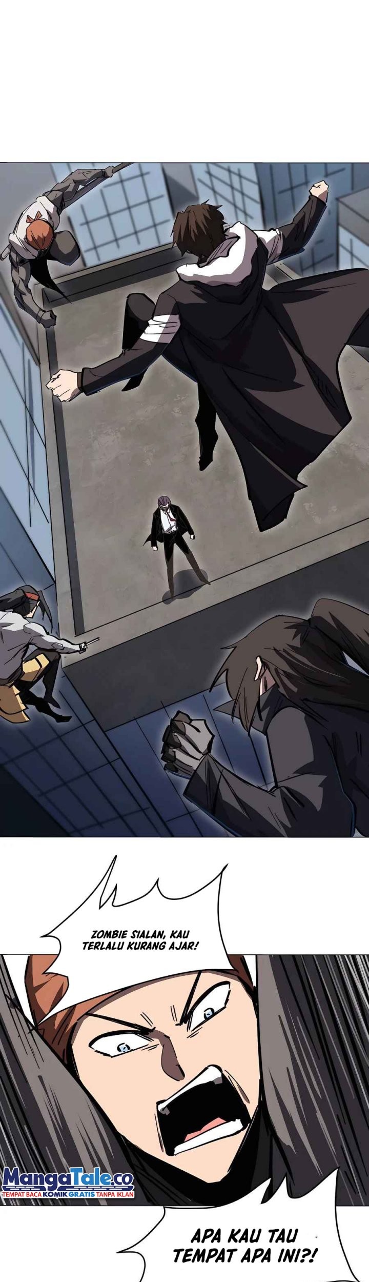 Mr. Zombie Chapter 57 - halaman 19