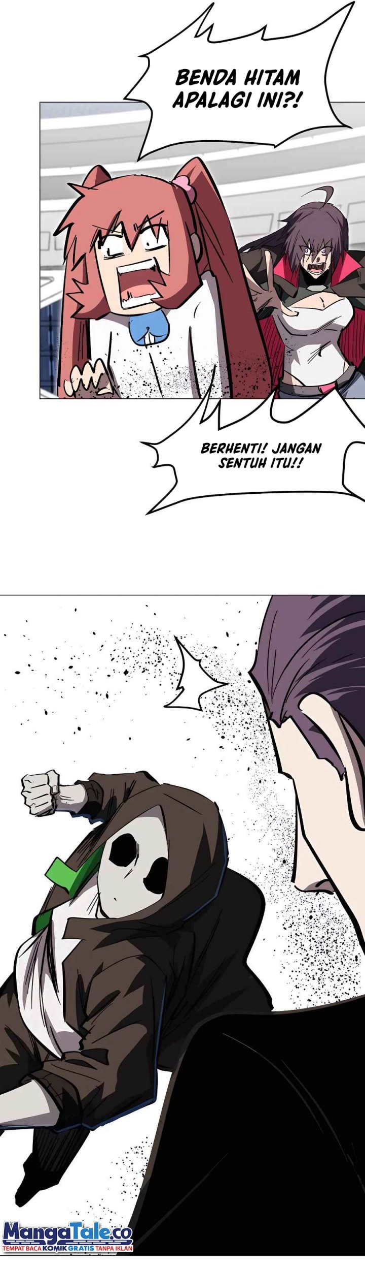 Mr. Zombie Chapter 57 - halaman 27