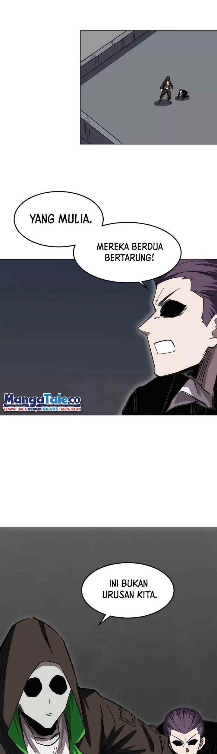 Mr. Zombie Chapter 58 - halaman 22