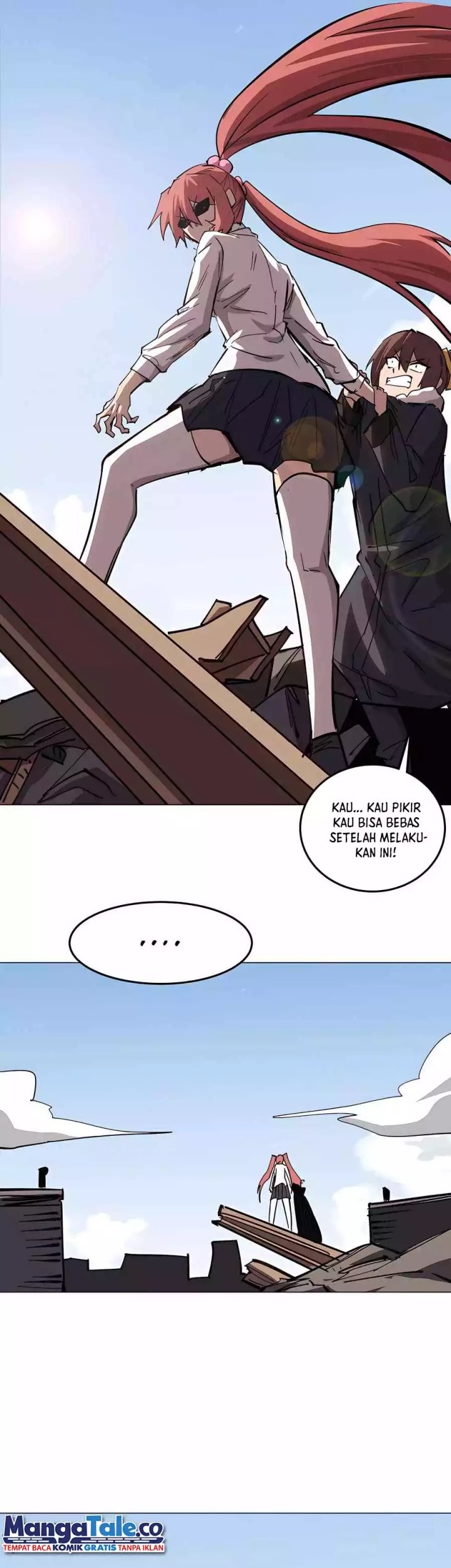 Mr. Zombie Chapter 59 - halaman 26