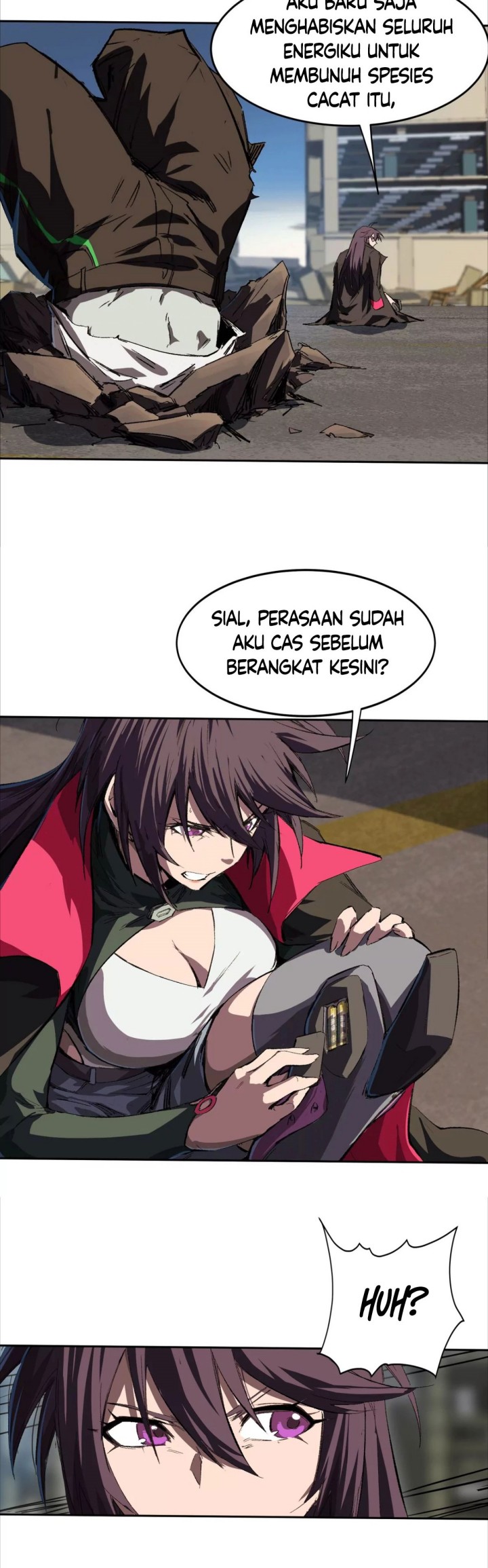 Mr. Zombie Chapter 6 - halaman 11