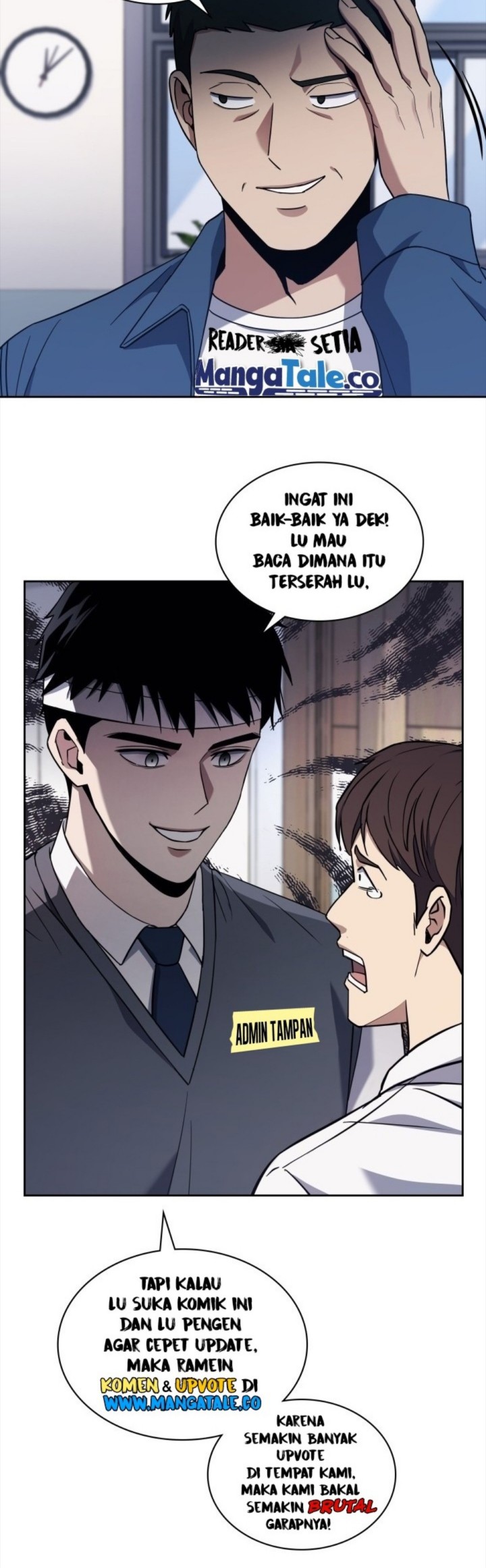 Mr. Zombie Chapter 6 - halaman 29