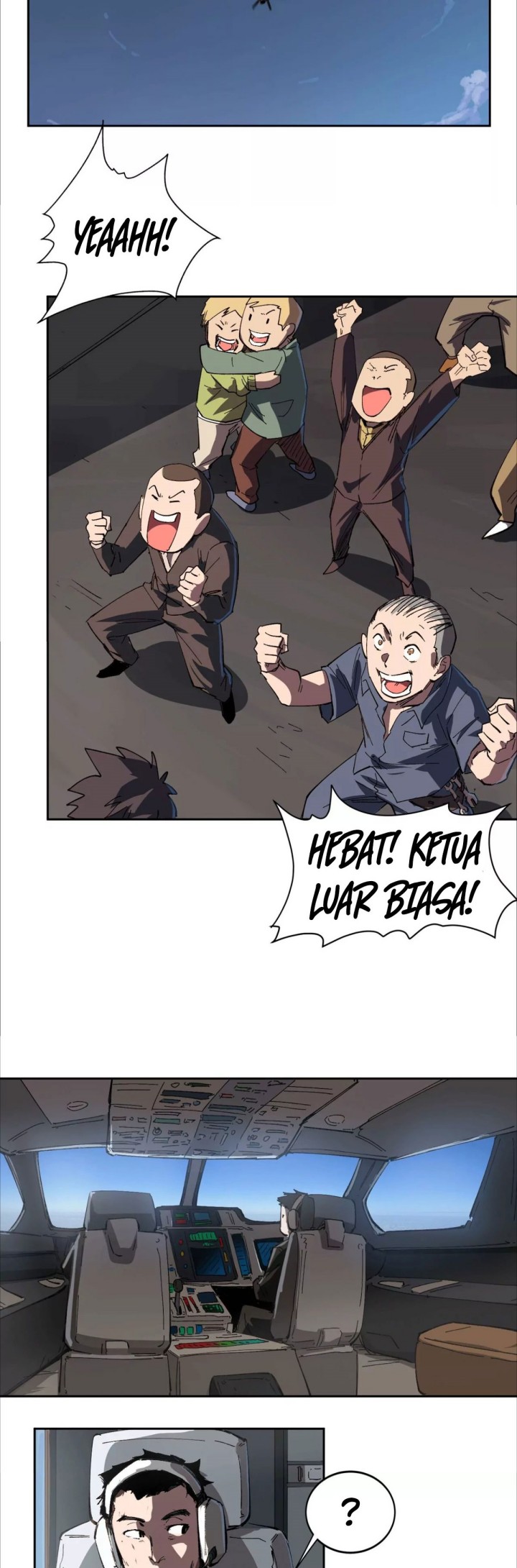 Mr. Zombie Chapter 6 - halaman 3