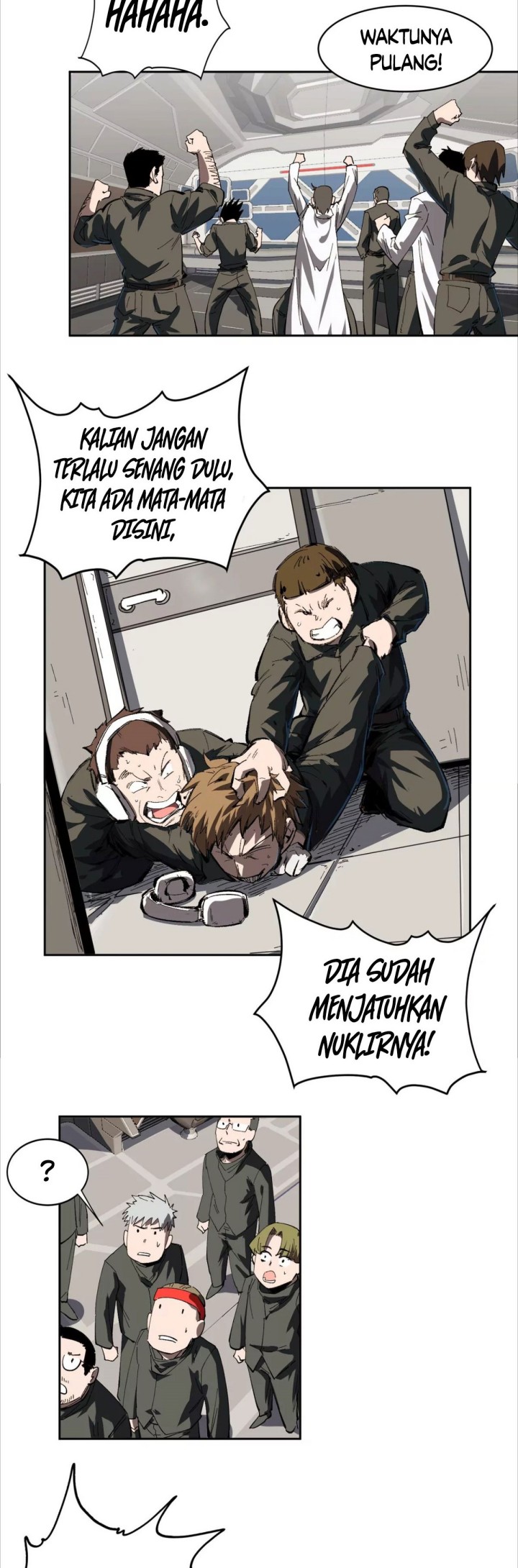Mr. Zombie Chapter 6 - halaman 6