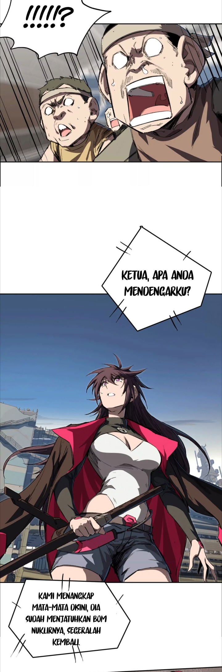 Mr. Zombie Chapter 6 - halaman 7