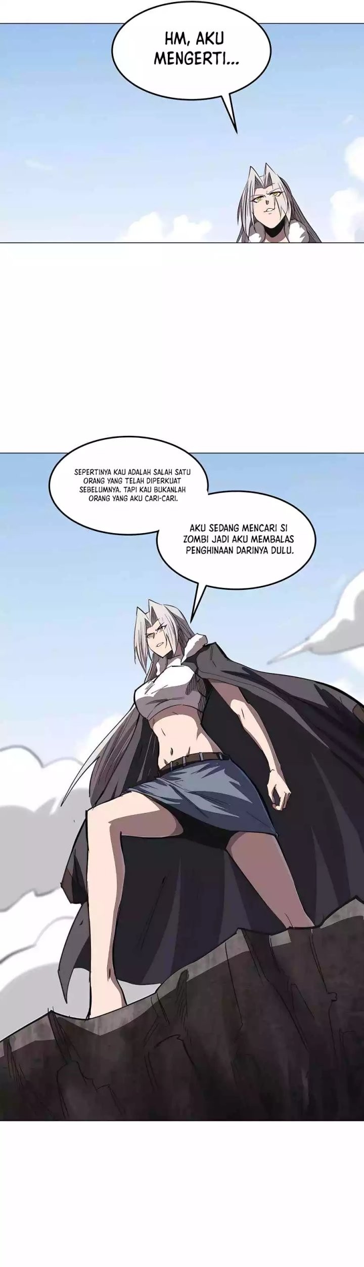 Mr. Zombie Chapter 60 - halaman 20