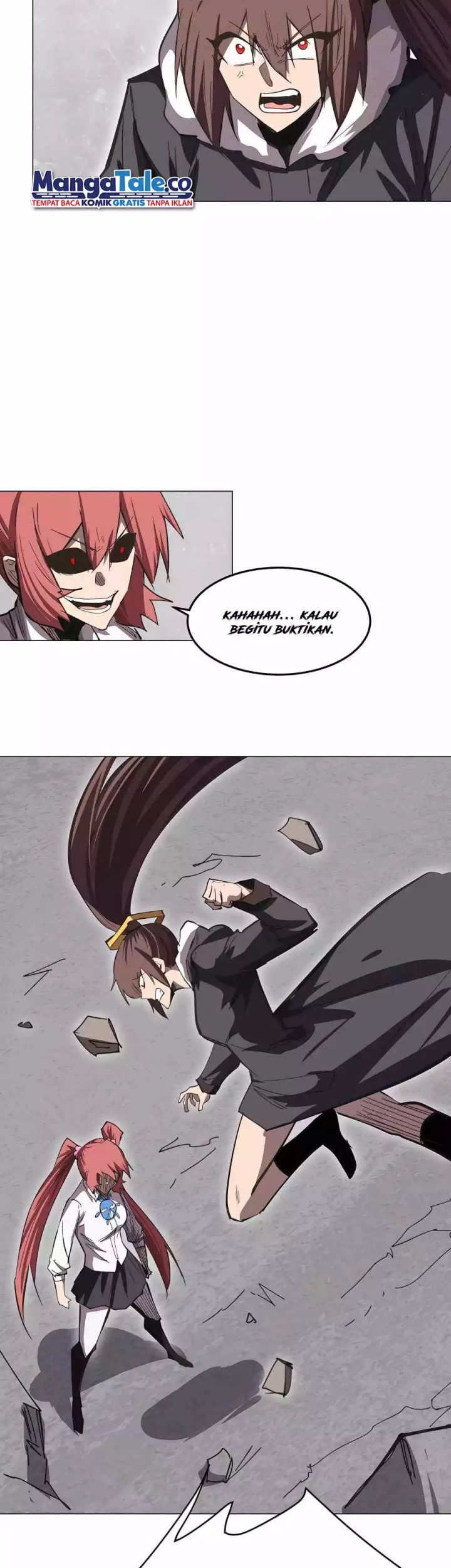 Mr. Zombie Chapter 60 - halaman 7