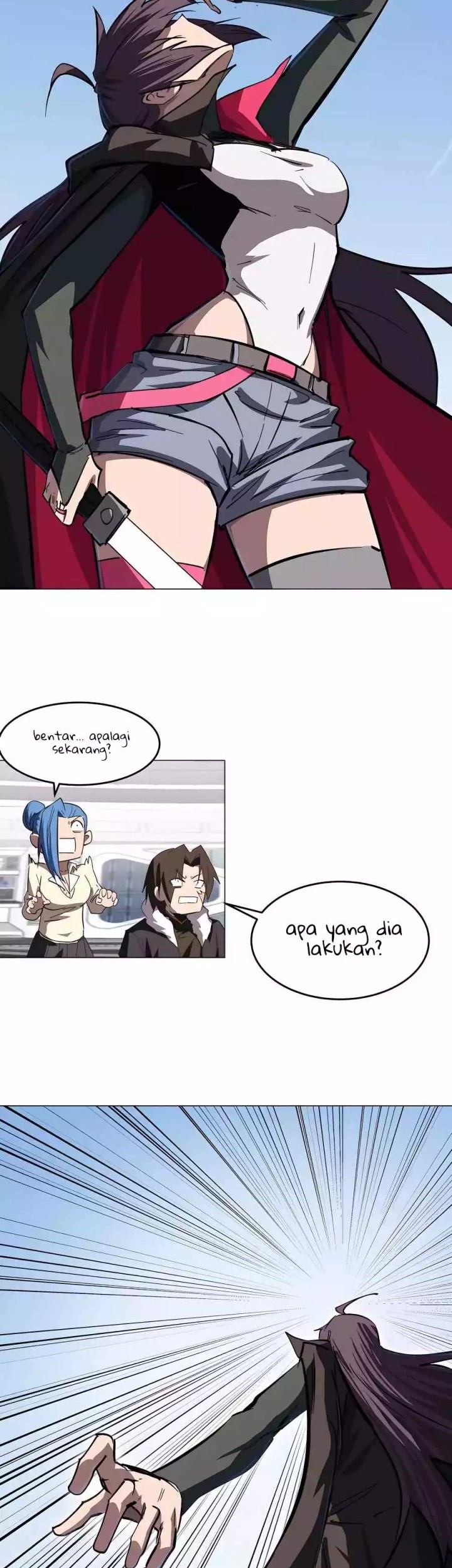 Mr. Zombie Chapter 61 - halaman 4
