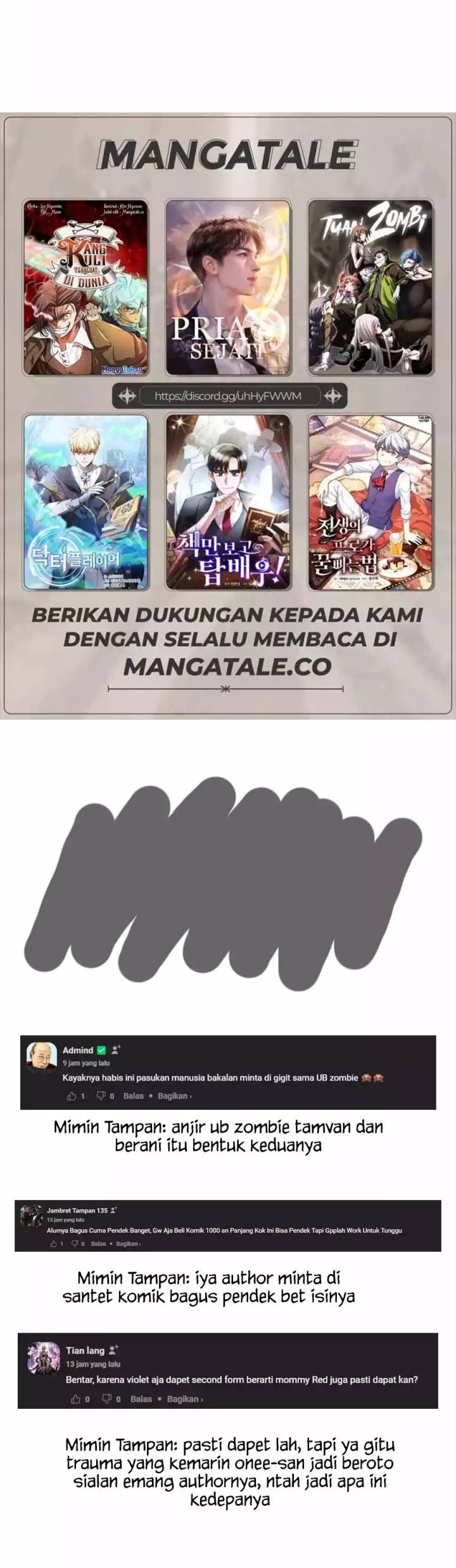 Mr. Zombie Chapter 62 - halaman 20