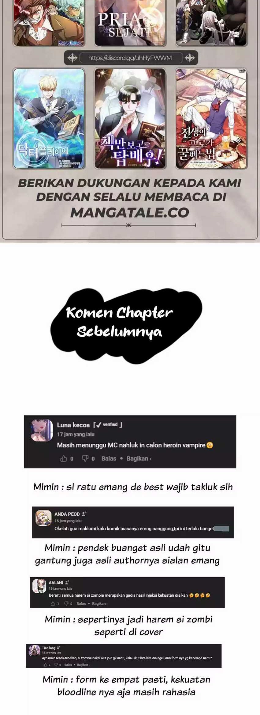 Mr. Zombie Chapter 63 - halaman 25