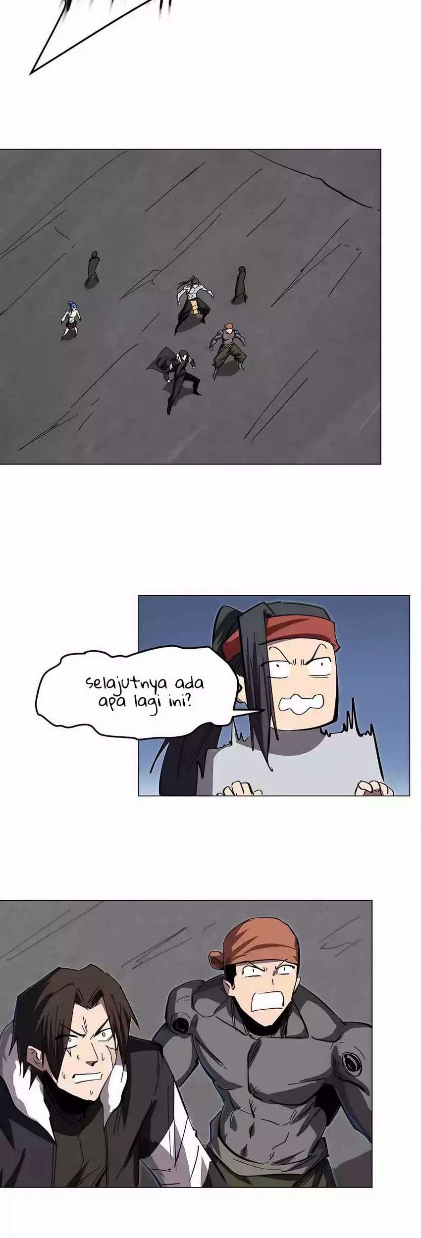 Mr. Zombie Chapter 64 - halaman 15