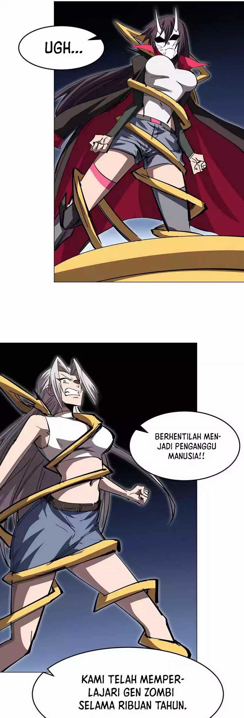 Mr. Zombie Chapter 64 - halaman 23