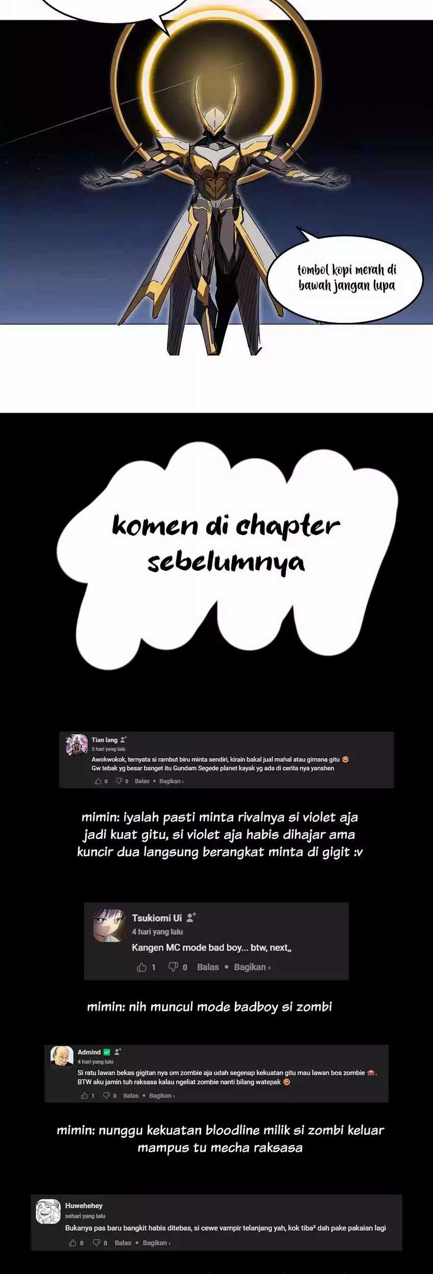 Mr. Zombie Chapter 64 - halaman 36