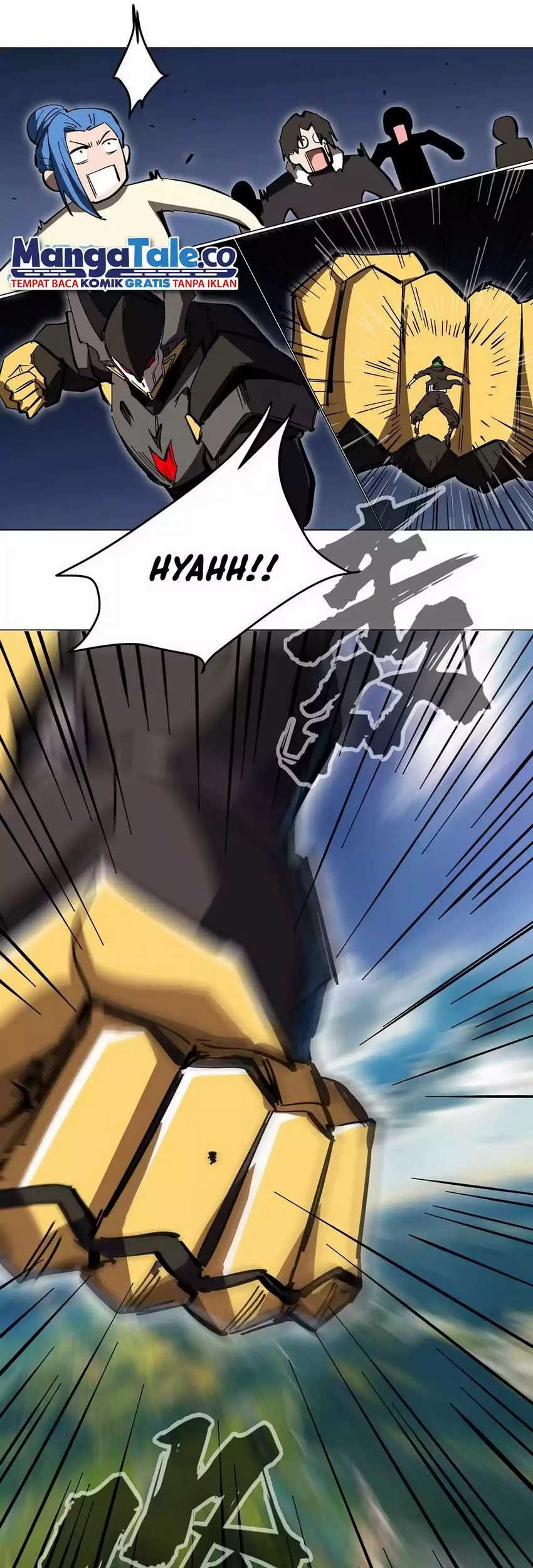 Mr. Zombie Chapter 65 - halaman 18