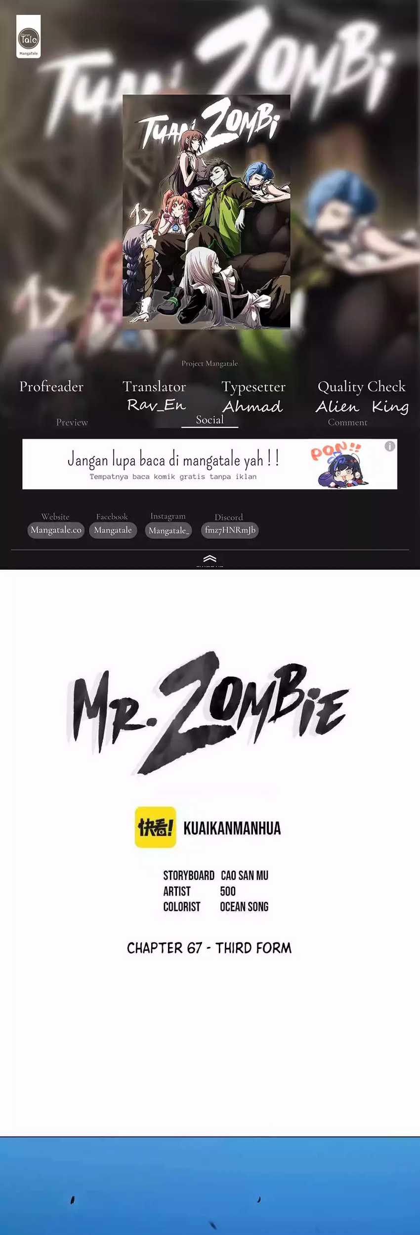 Mr. Zombie Chapter 67 - halaman 1