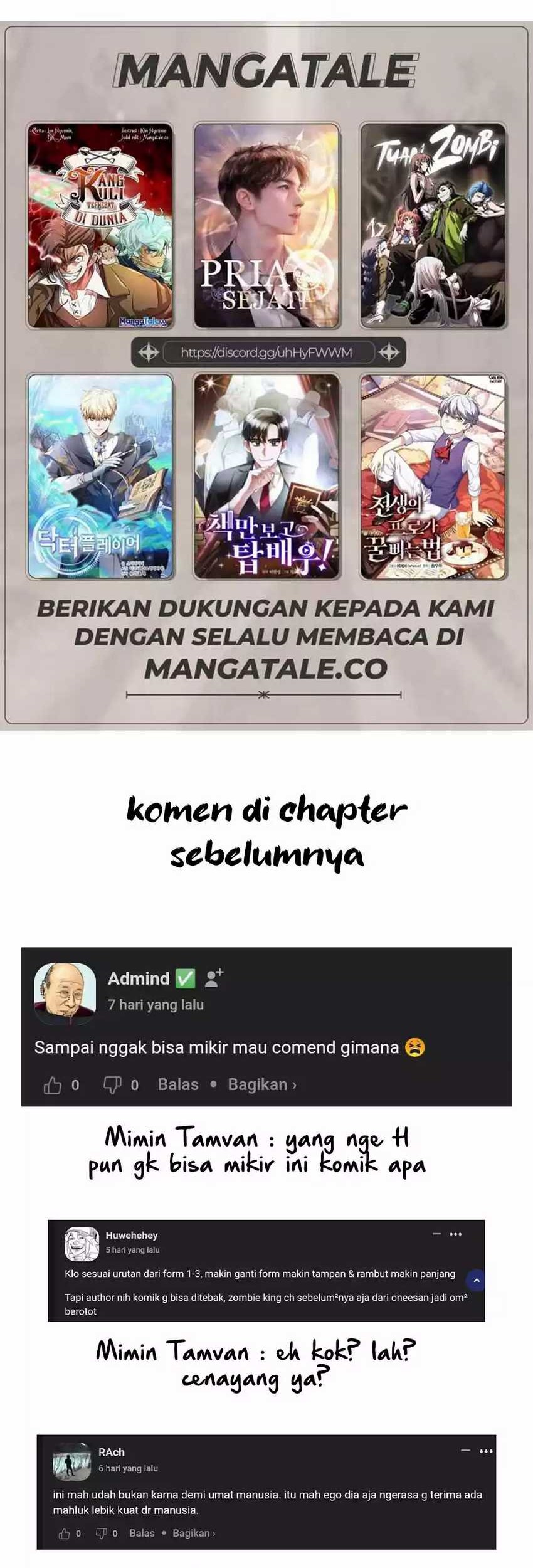 Mr. Zombie Chapter 67 - halaman 35