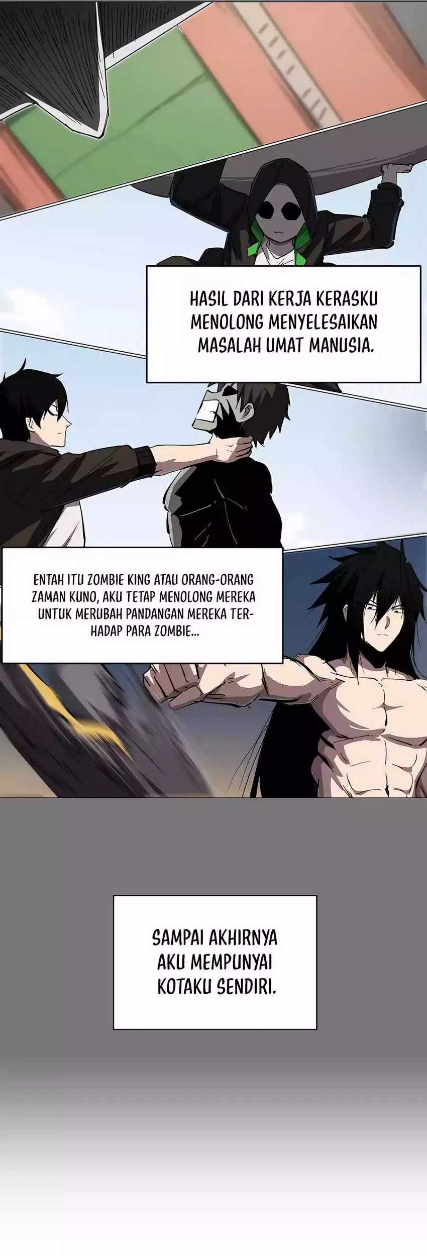 Mr. Zombie Chapter 69 - halaman 14