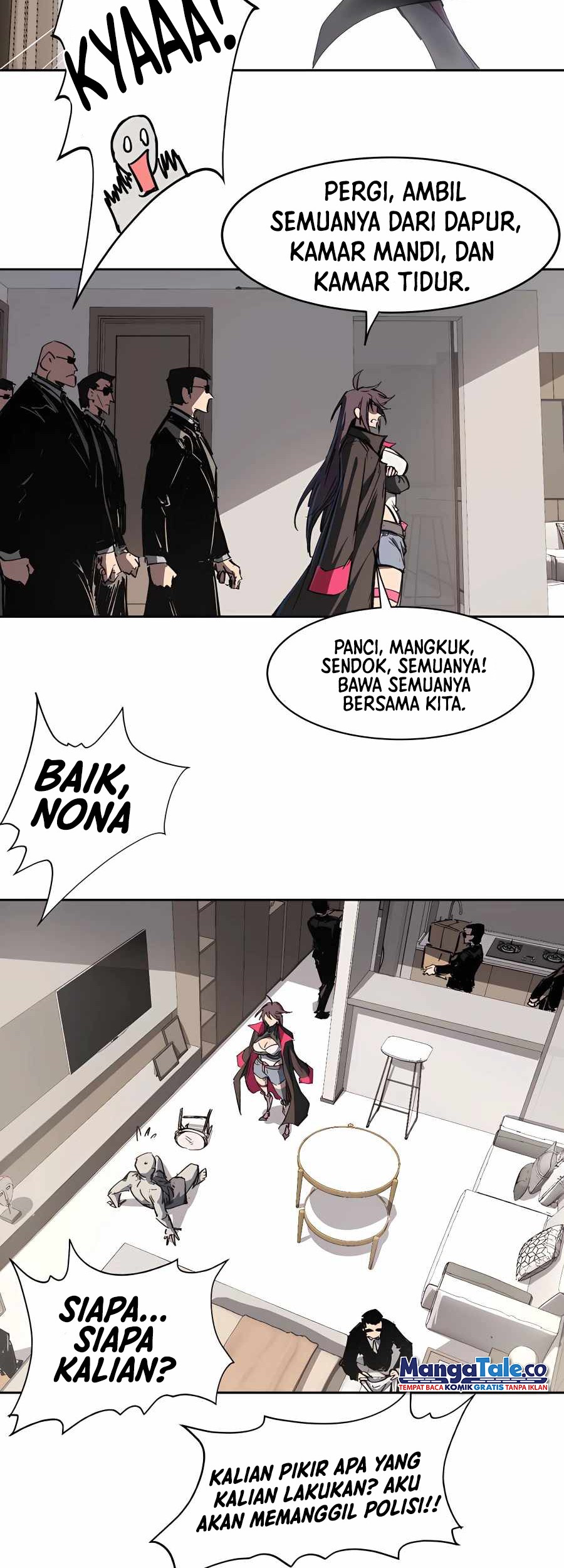Mr. Zombie Chapter 7 - halaman 19