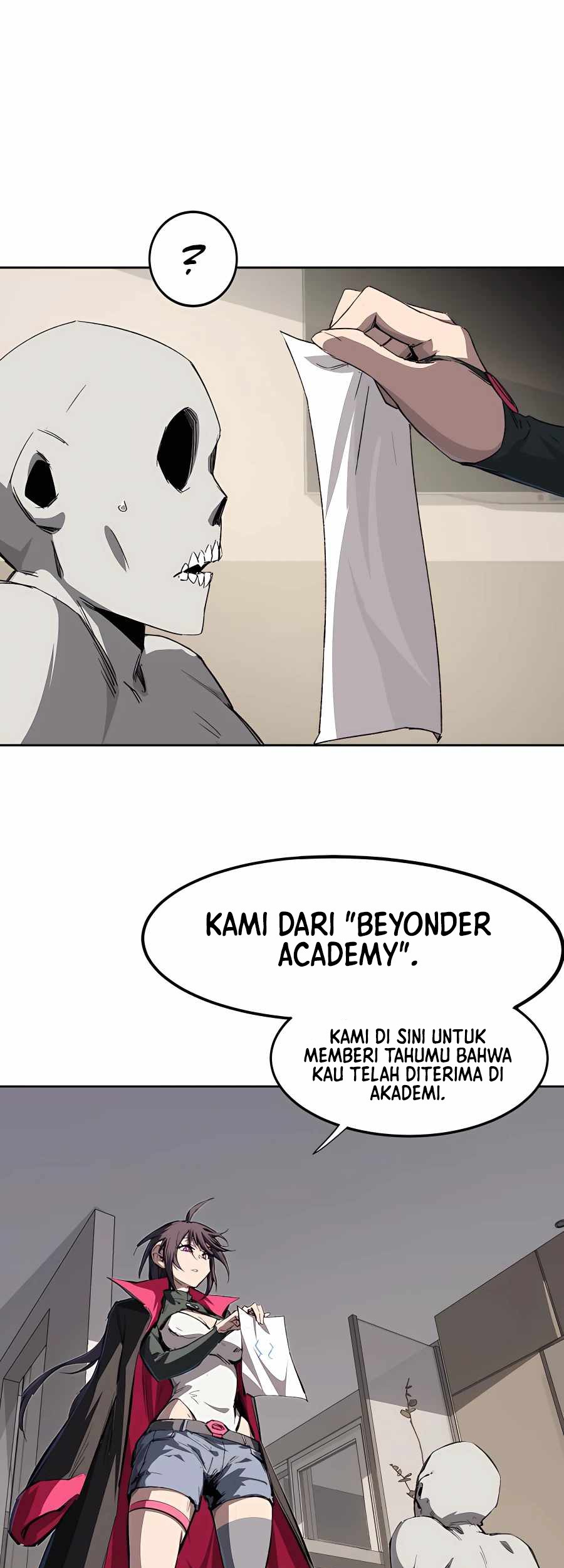 Mr. Zombie Chapter 7 - halaman 21