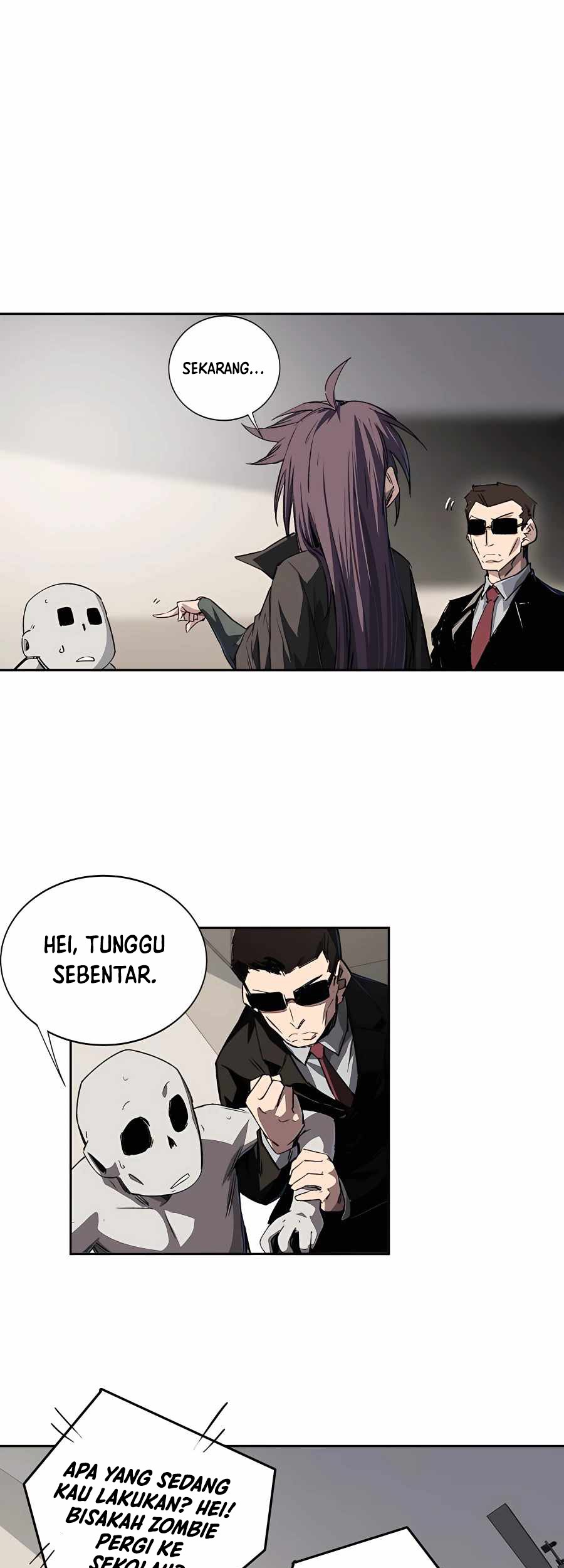 Mr. Zombie Chapter 7 - halaman 23