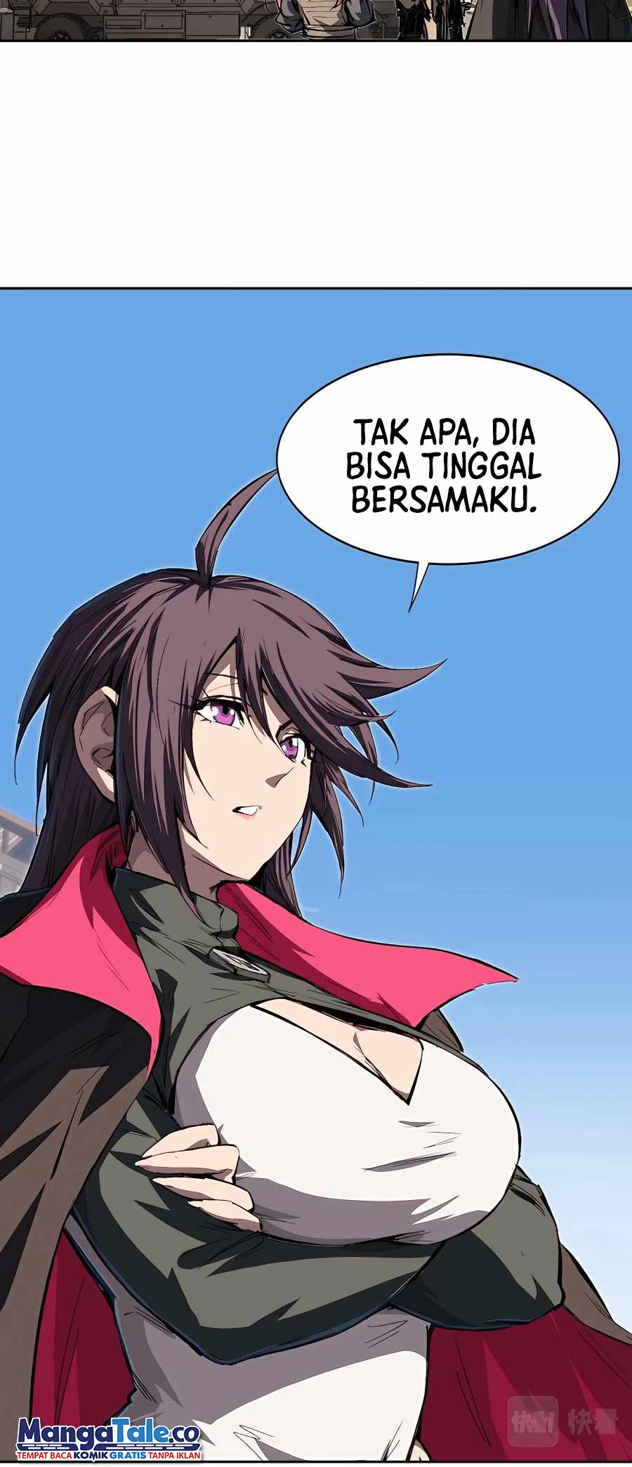 Mr. Zombie Chapter 7 - halaman 27