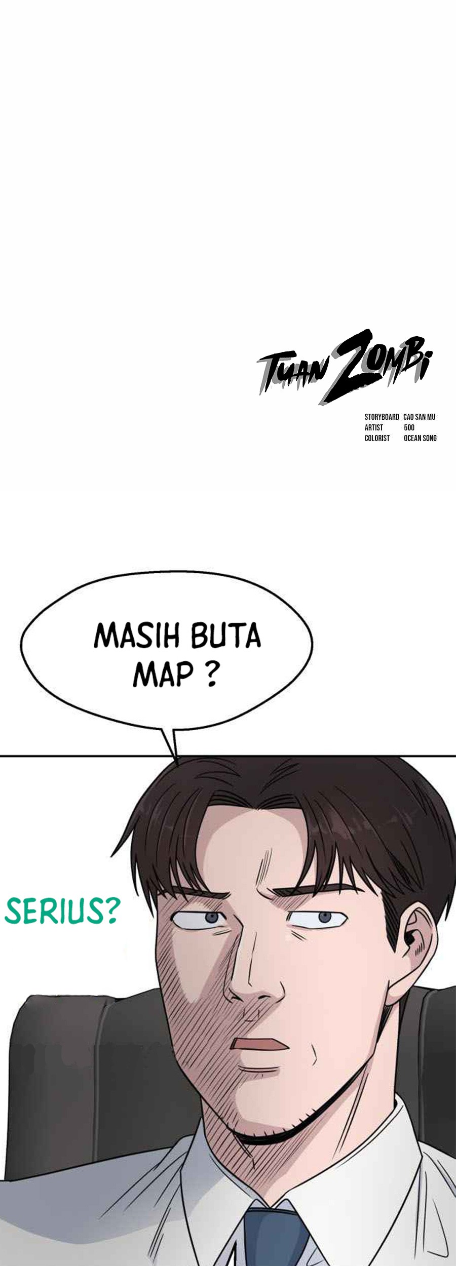 Mr. Zombie Chapter 7 - halaman 28
