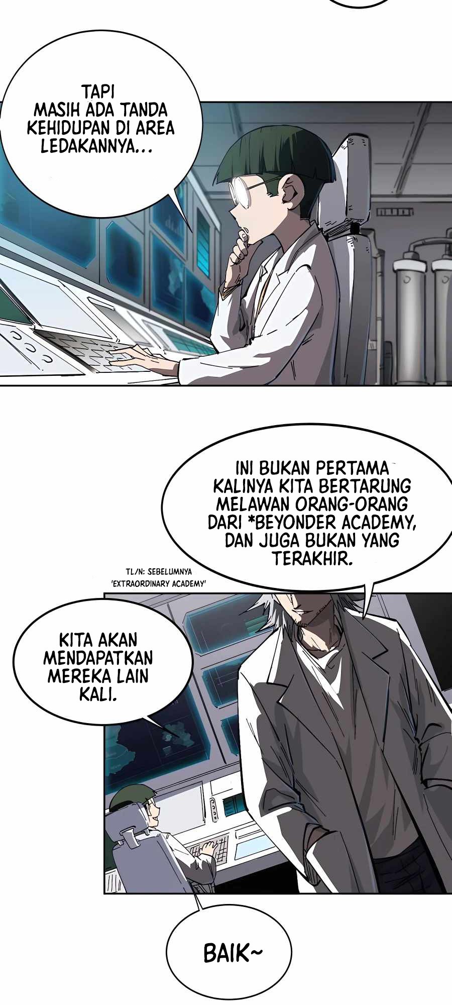 Mr. Zombie Chapter 7 - halaman 3