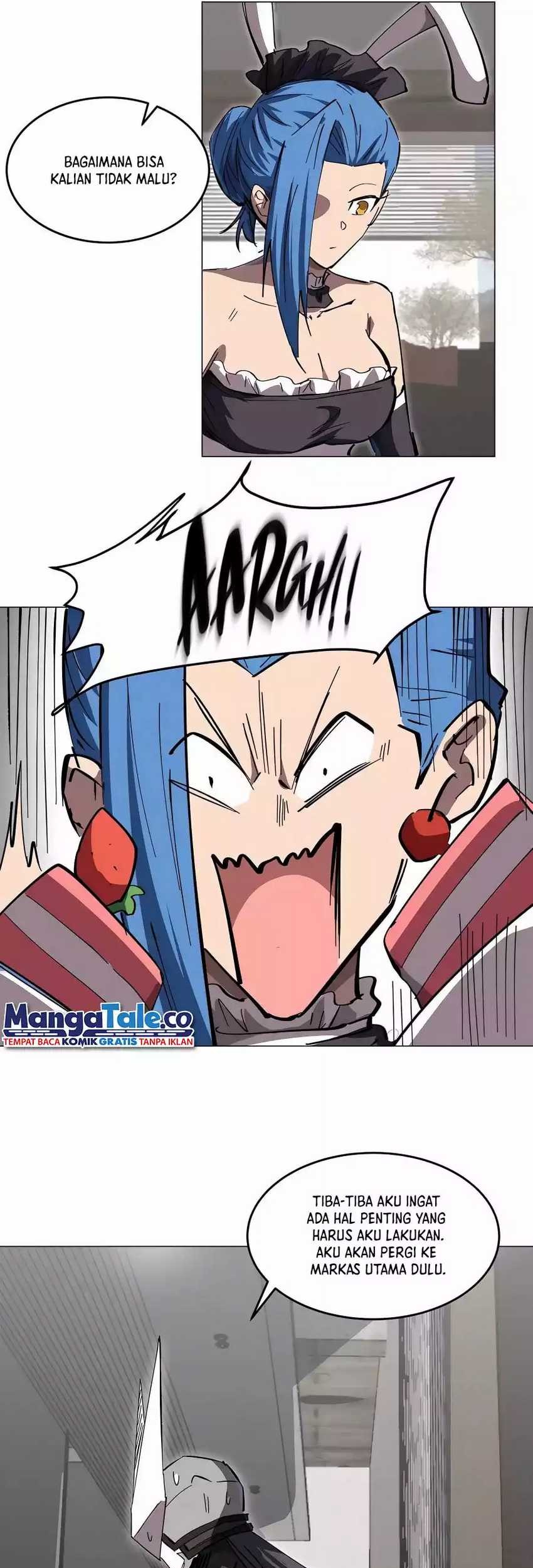 Mr. Zombie Chapter 70 - halaman 14
