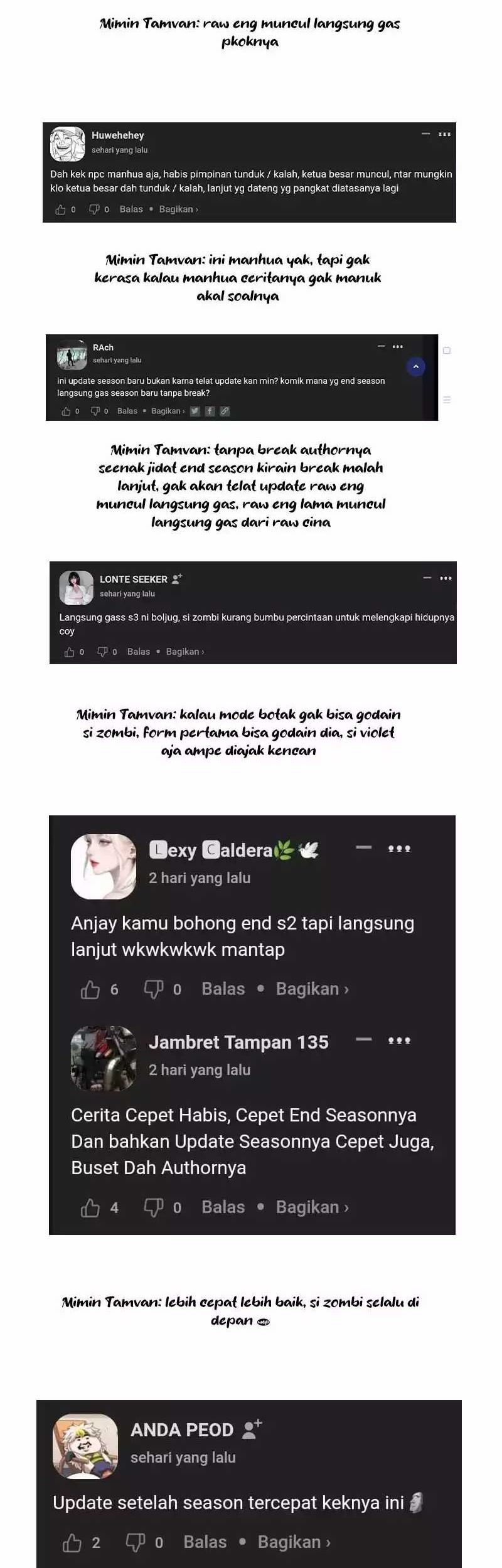 Mr. Zombie Chapter 70 - halaman 26