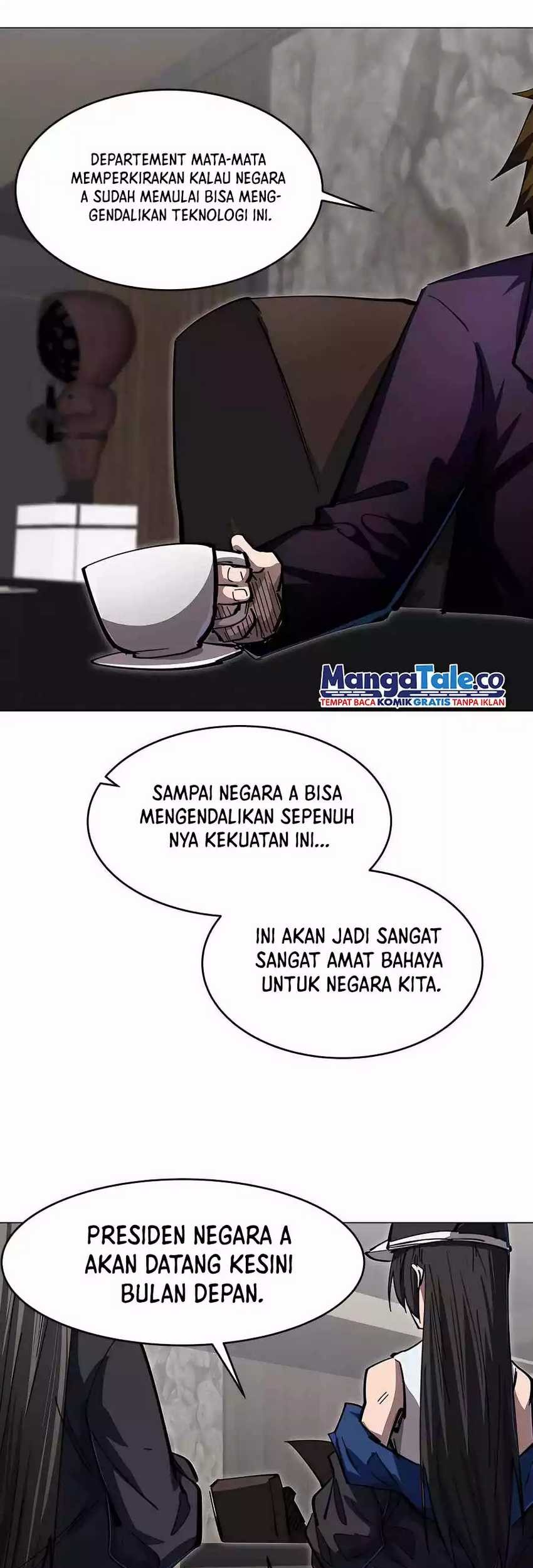 Mr. Zombie Chapter 71 - halaman 19