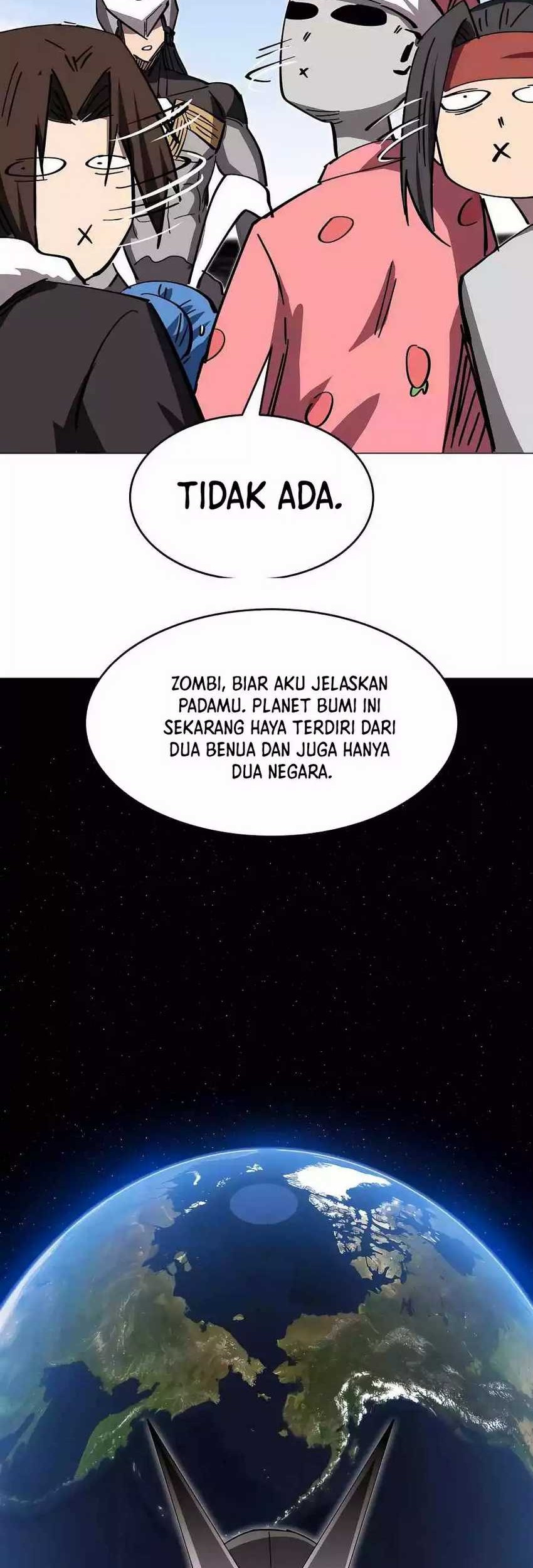 Mr. Zombie Chapter 71 - halaman 6