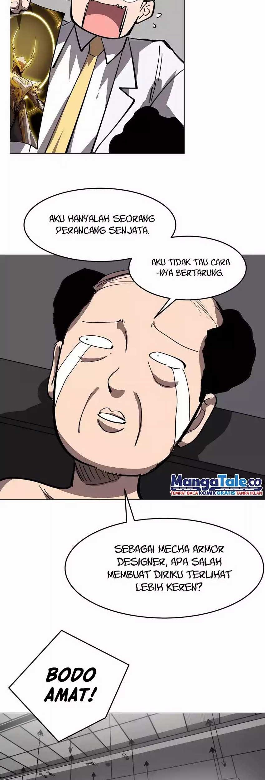 Mr. Zombie Chapter 72 - halaman 18