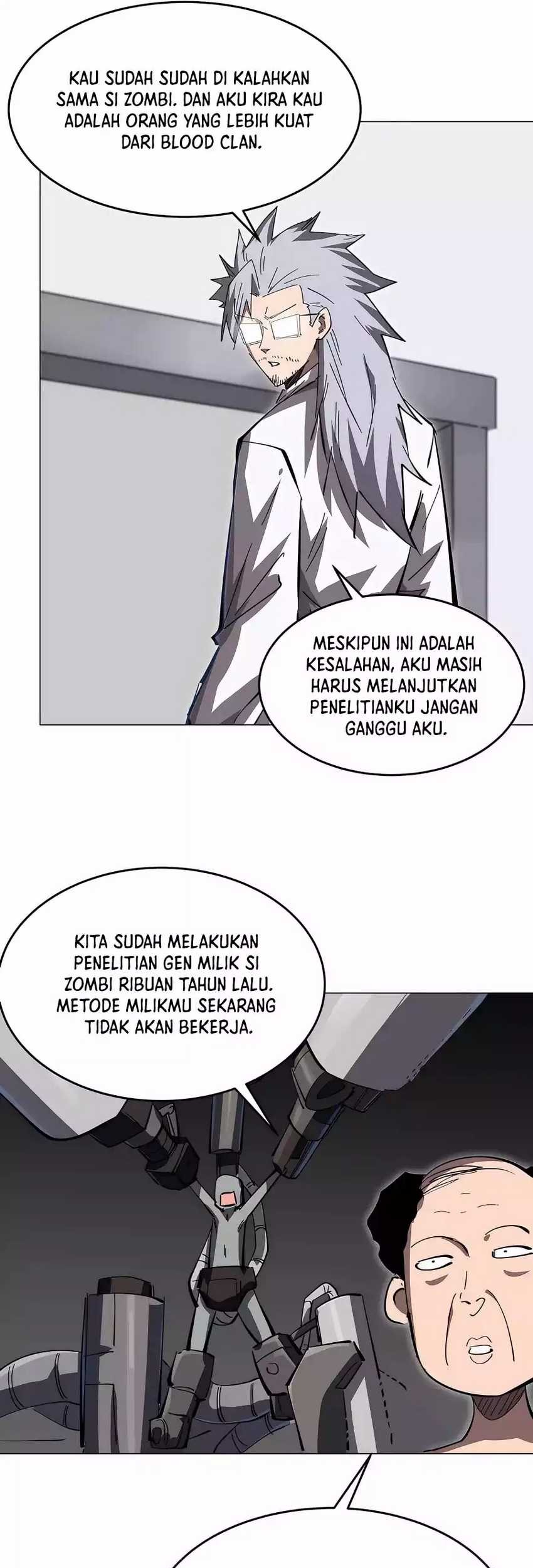 Mr. Zombie Chapter 72 - halaman 23