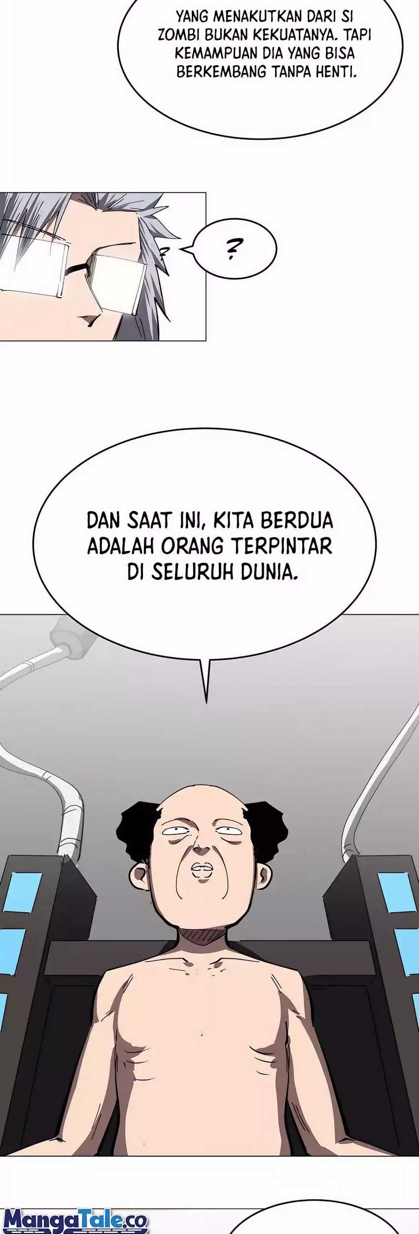 Mr. Zombie Chapter 72 - halaman 24