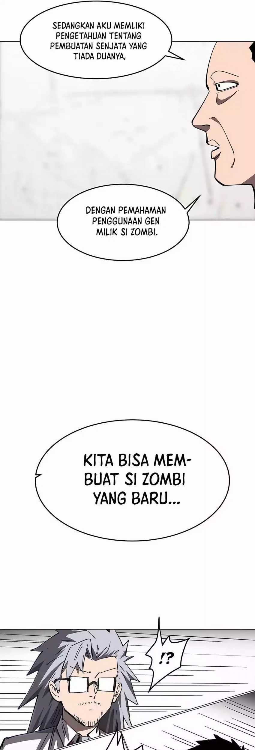 Mr. Zombie Chapter 72 - halaman 26