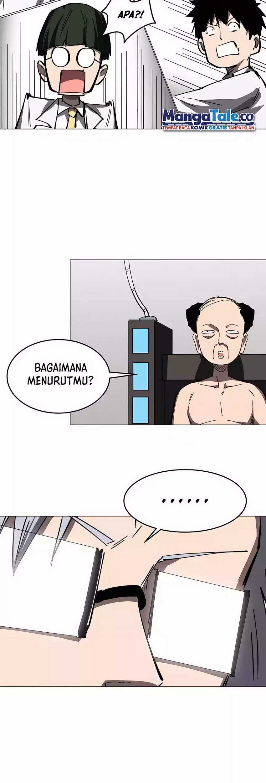 Mr. Zombie Chapter 72 - halaman 27