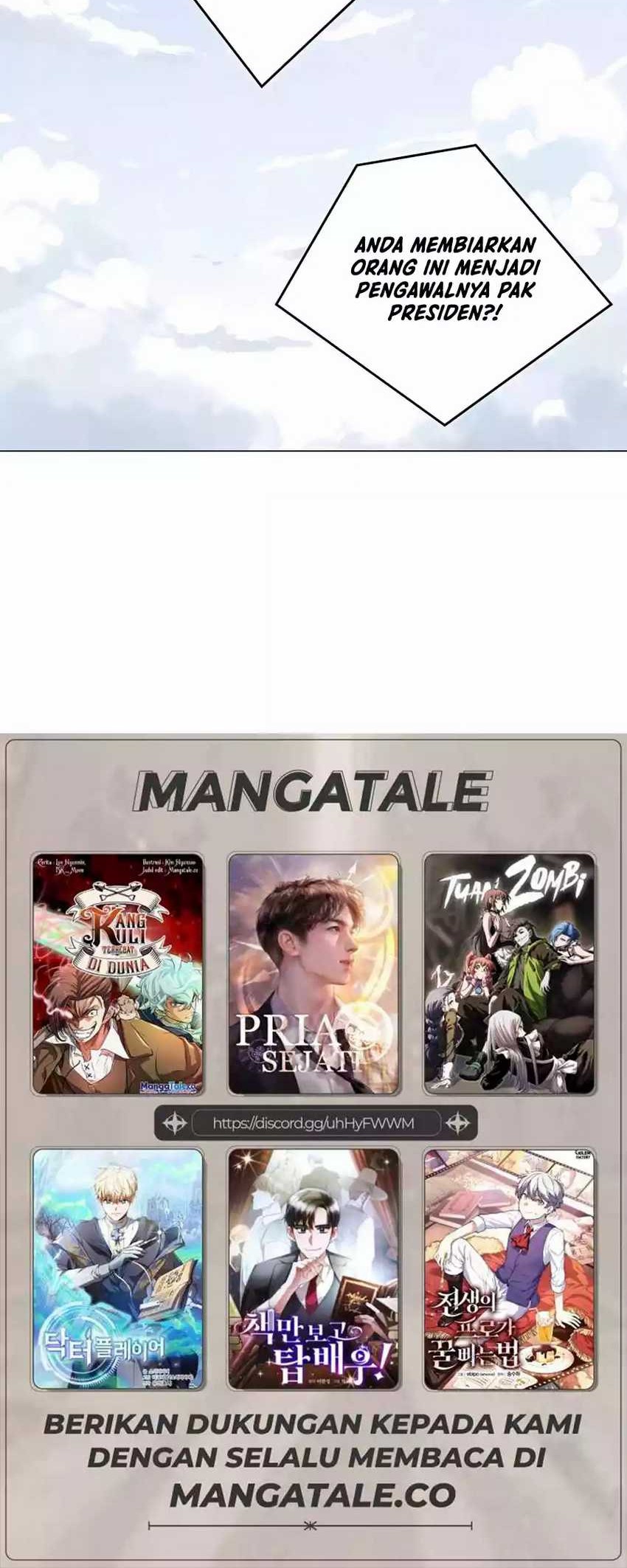 Mr. Zombie Chapter 72 - halaman 30