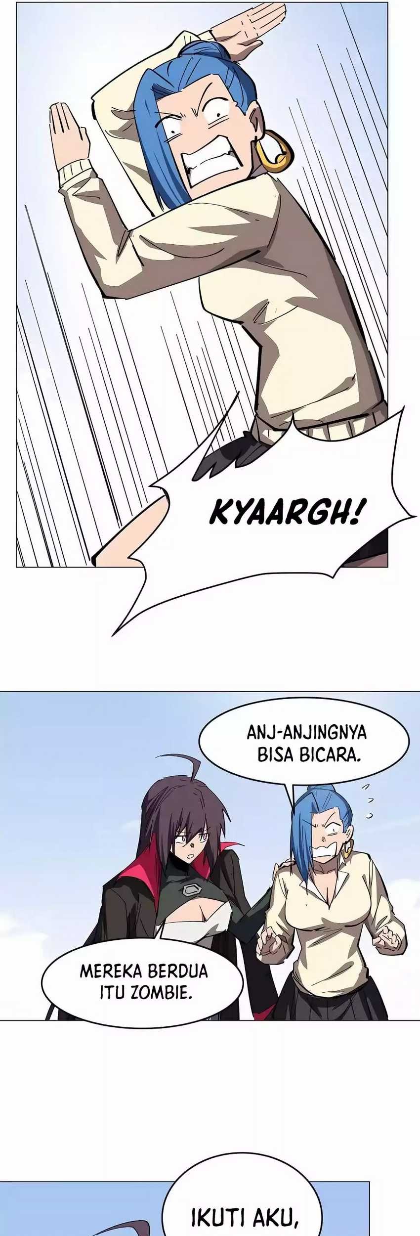 Mr. Zombie Chapter 73 - halaman 15