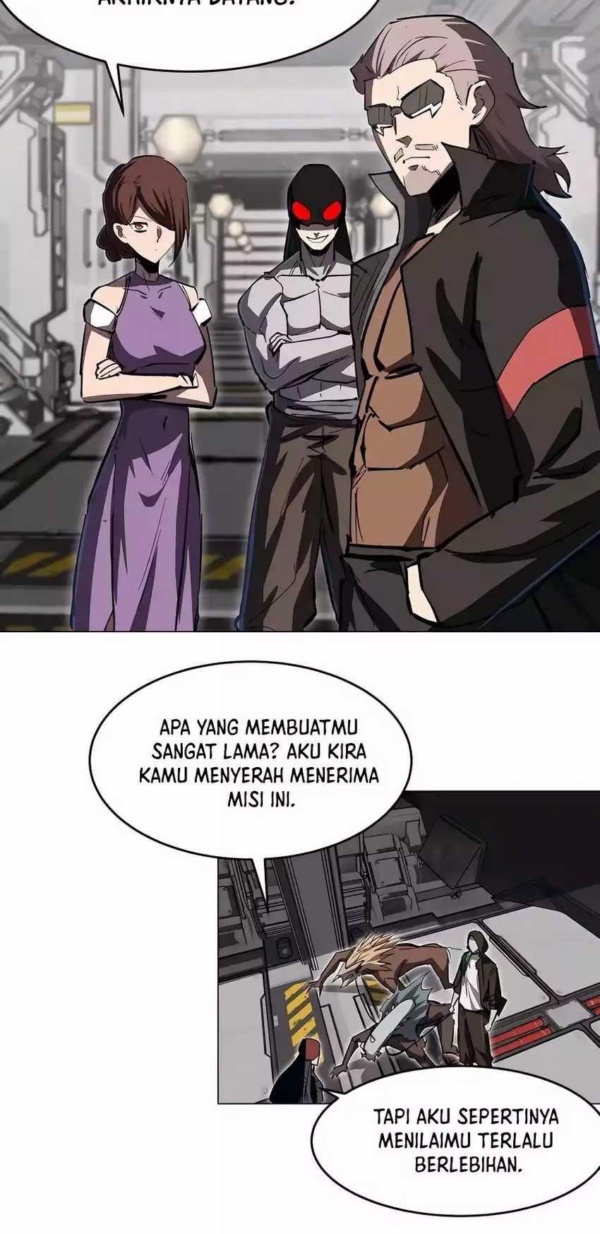 Mr. Zombie Chapter 73 - halaman 17