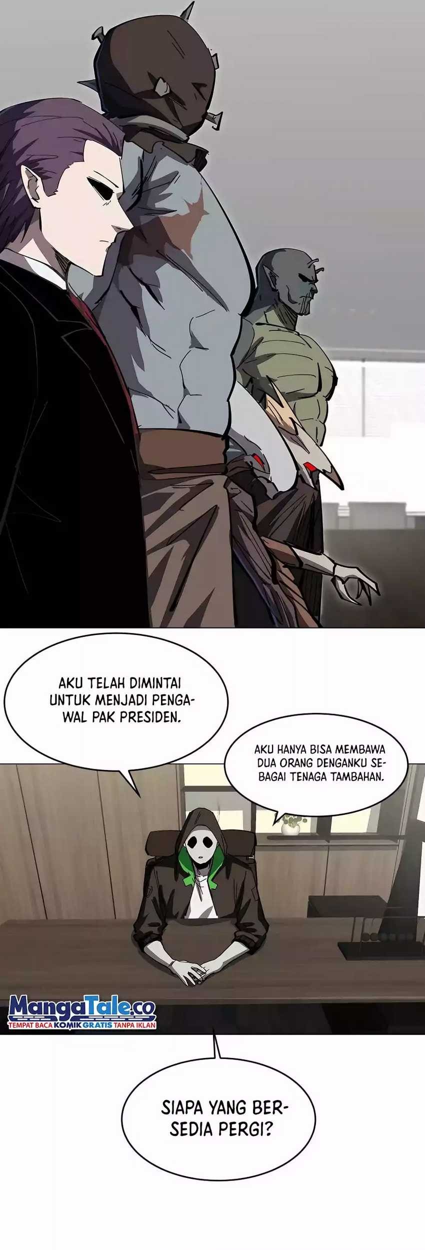 Mr. Zombie Chapter 73 - halaman 7