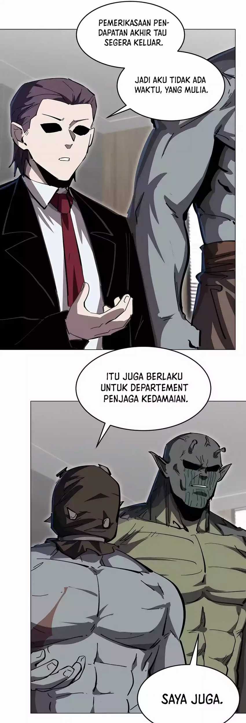 Mr. Zombie Chapter 73 - halaman 9