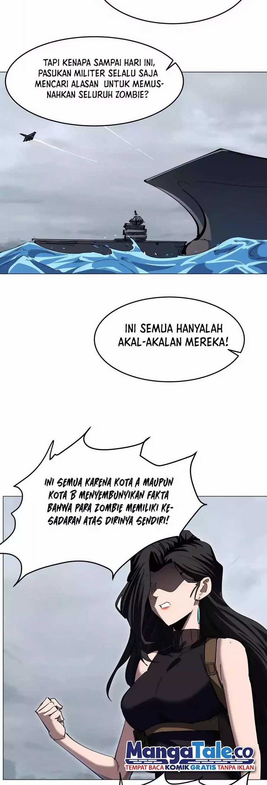 Mr. Zombie Chapter 74 - halaman 10