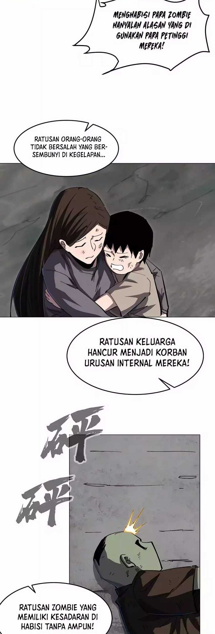 Mr. Zombie Chapter 74 - halaman 11