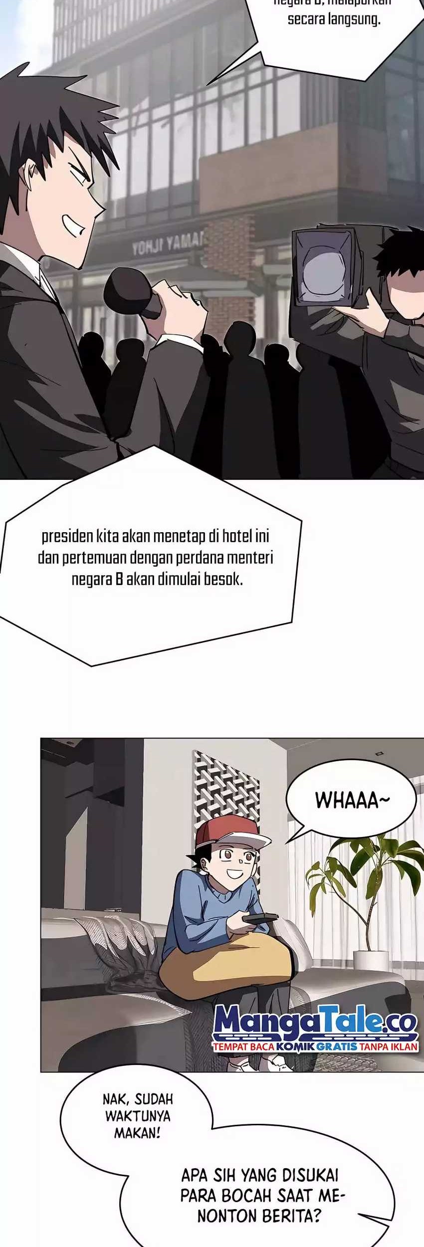 Mr. Zombie Chapter 74 - halaman 18