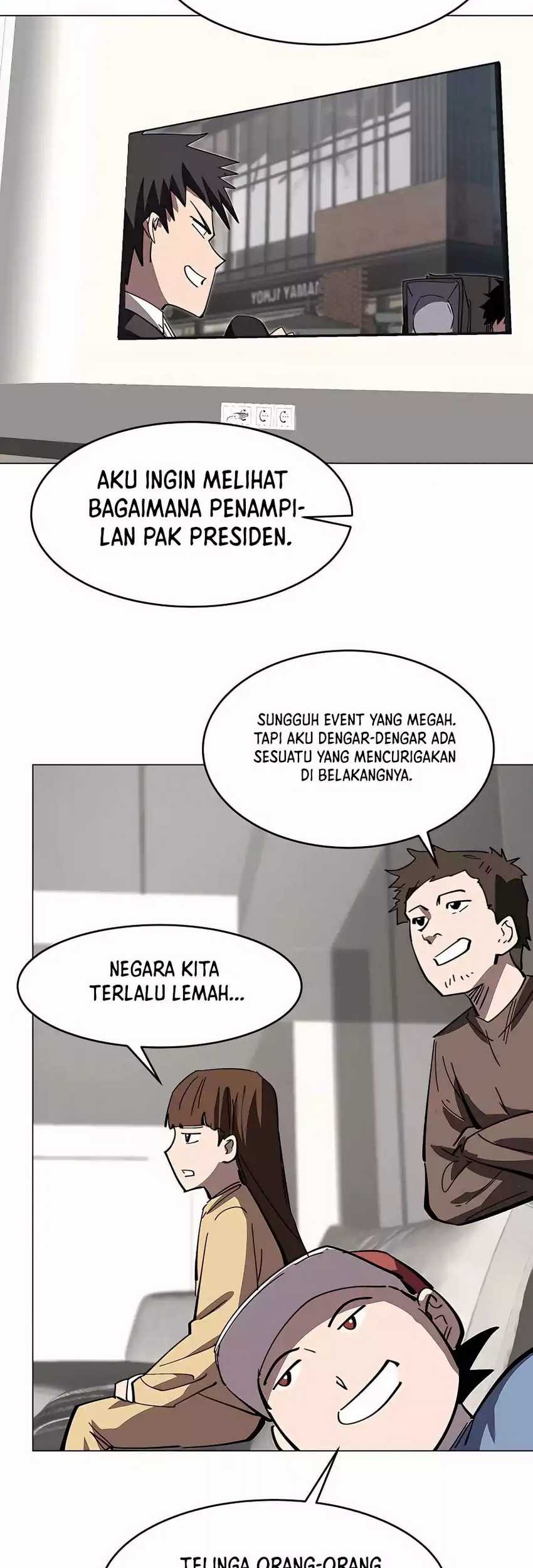 Mr. Zombie Chapter 74 - halaman 19